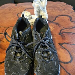 Skechers Black Women's Sneakers 10 Wide